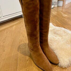 JCrew Suede Boots